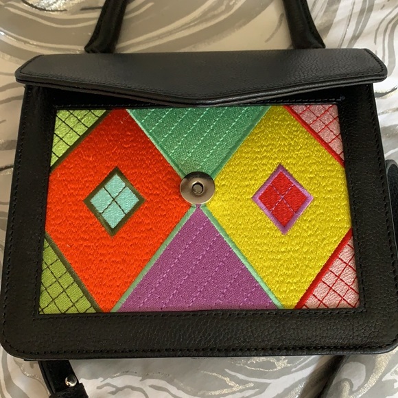 Rocky Barnes x My Kilim Genuine Leather Bag - Picture 5 of 8
